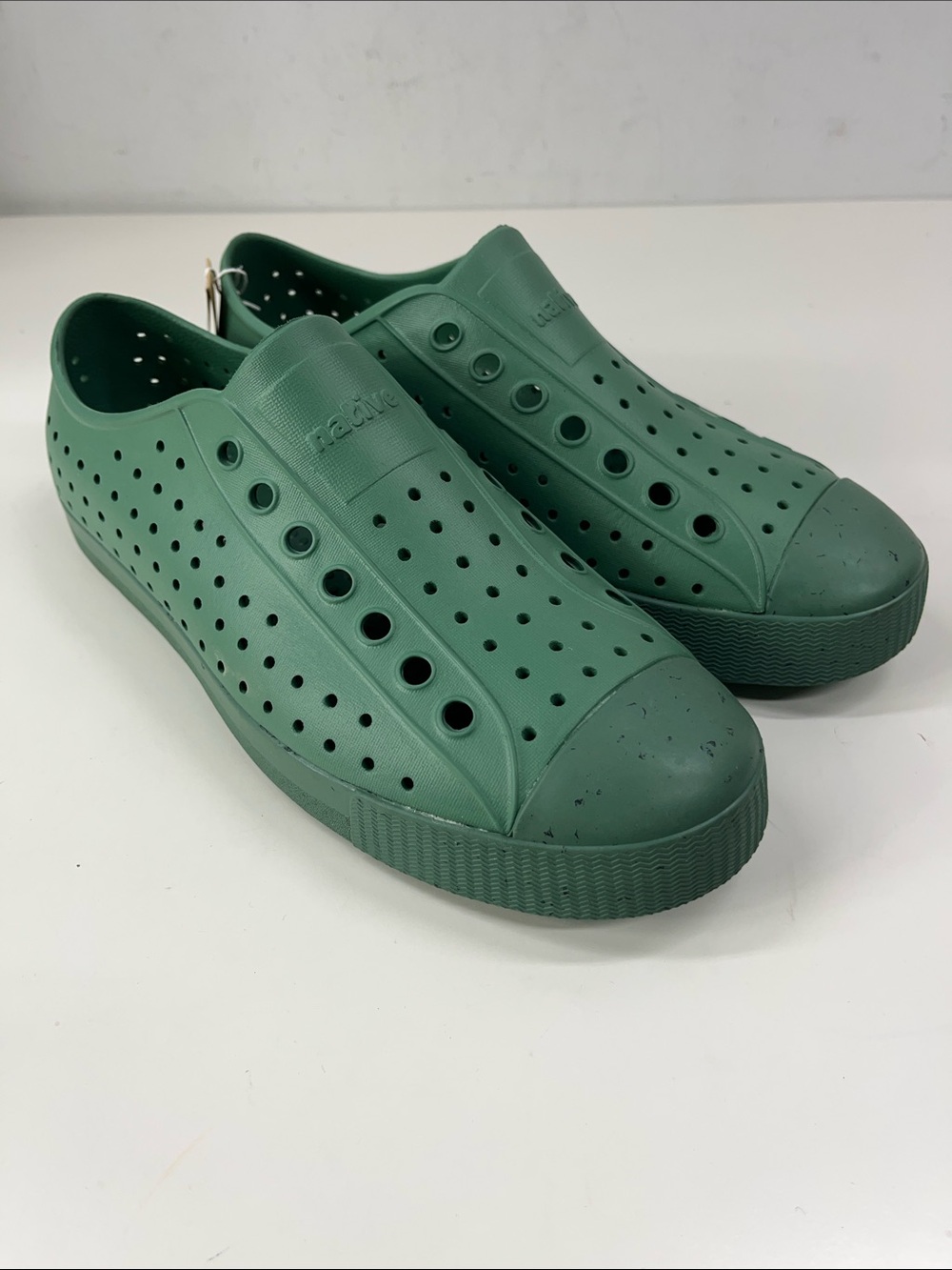 NWT NATIVE Jefferson Bloom in Ivy Green/Jiffy Speckles Size Mens 7/ Women's 9